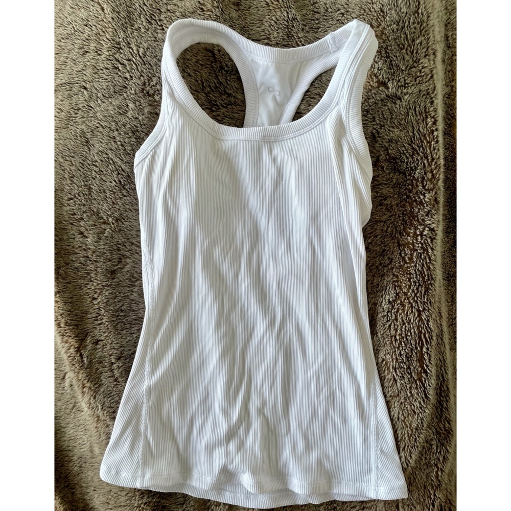 Alo Yoga Ribbed Tank